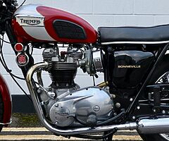 1970 Triumph Bonneville - Image 8/10