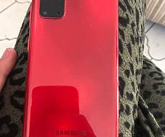 Samsung s20plus 128gb worth 1000
