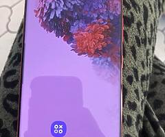 Samsung s20plus 128gb worth 1000