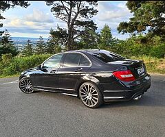 Mercedes C200 CDI AMG Sport