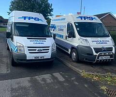 TPS drain cleaning