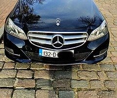 Mercedes-Benz E-Class 300 Bluetec Hybrid (Tax only 190 €  p/y)
