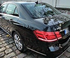 Mercedes-Benz E-Class 300 Bluetec Hybrid (Tax only 190 €  p/y)