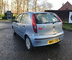 2004 FIAT Punto - Image 4/8
