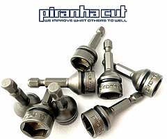 High quality PiranhacCut bits and magnetic sockets - Image 10/10