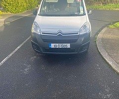 2016 Van Citroen Berlingo