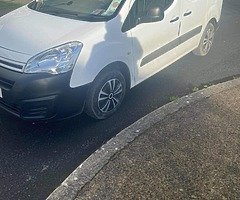 2016 Van Citroen Berlingo