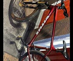Vitus for sale only thing wrong has a puncture