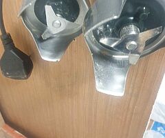 Commercial blender