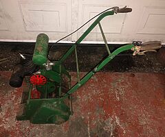 Villiers 1950s mower vintage