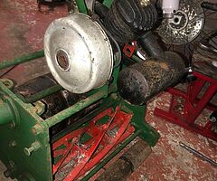 Villiers 1950s mower vintage - Image 6/7