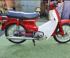Honda c90 