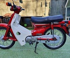 Honda c90 