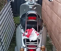Electric motorcycle