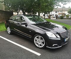 2012 E220 Amg spec €9950