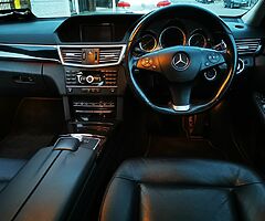 2012 E220 Amg spec €9950