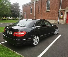 2012 E220 Amg spec €9950 - Image 7/8