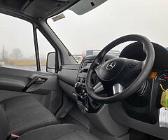 2016 Mercedes  Sprinter Lwb 313 New Cvrt Inc Vat