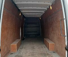 2016 Mercedes  Sprinter Lwb 313 New Cvrt Inc Vat