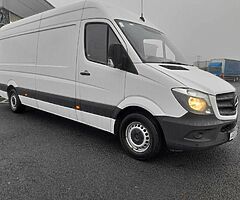 2016 Mercedes  Sprinter Lwb 313 New Cvrt Inc Vat - Image 3/4