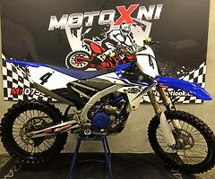 Yamaha Yz250f