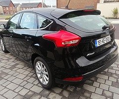 2015 Focus titanium