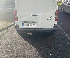 2016 Van Citroen Berlingo