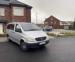 Mercedes Benz vito 2.2Cdi manual