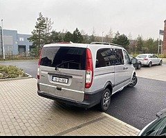 Mercedes Benz vito 2.2Cdi manual - Image 4/7