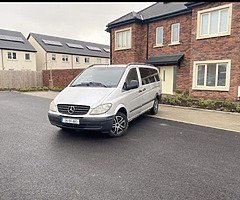 Mercedes Benz vito 2.2Cdi manual - Image 6/7
