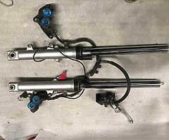 Yamaha Fazer 600 Parts