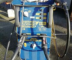 Gys duo mig three phase welders