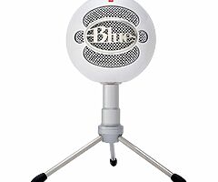BLUE Snowball Ice Microphone - White