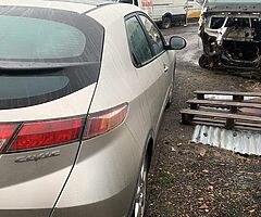 Honda Civic auto breaking parts available