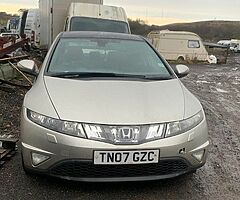 Honda Civic auto breaking parts available - Image 4/7