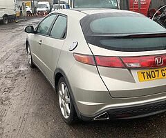 Honda Civic auto breaking parts available - Image 5/7