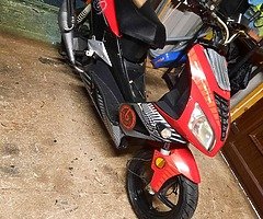 2017 Huatian Scooter