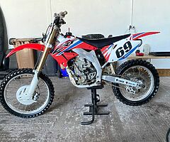 Honda CR 450F
