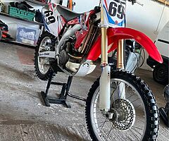 Honda CR 450F