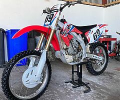 Honda CR 450F - Image 5/5