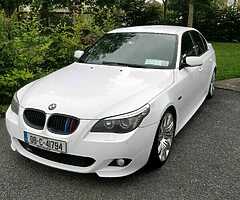 Looking for a bmw 5series 525 msport