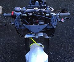 2009 Suzuki GSXR 750 k9 breaking for parts
