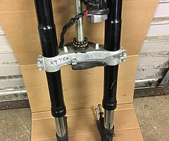 2009 Suzuki GSXR 750 k9 breaking for parts