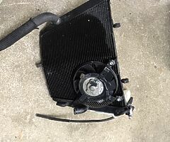 2009 Suzuki GSXR 750 k9 breaking for parts - Image 3/8