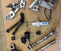 2009 Suzuki GSXR 750 k9 breaking for parts - Image 8/8