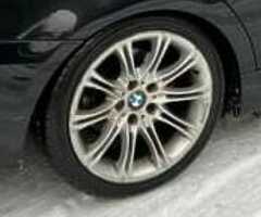 Wanted bmw  alloy wheel 19 inch