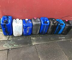 Fuel drums