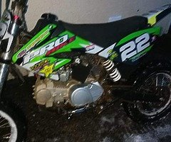 2020 American Lifan Pitbike