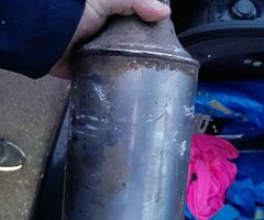 Cat converter vauxhall/opel