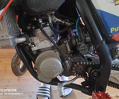 KTM 85 small wheel